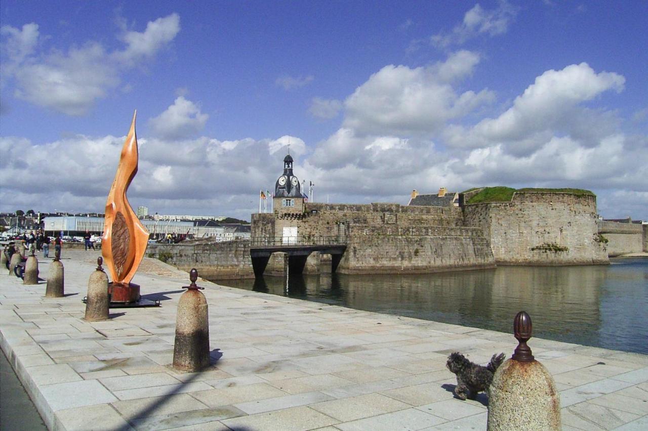 Apartment, Concarneau Exterior photo